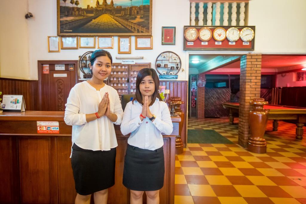 Flamingos Hotel プノンペン エクステリア 写真